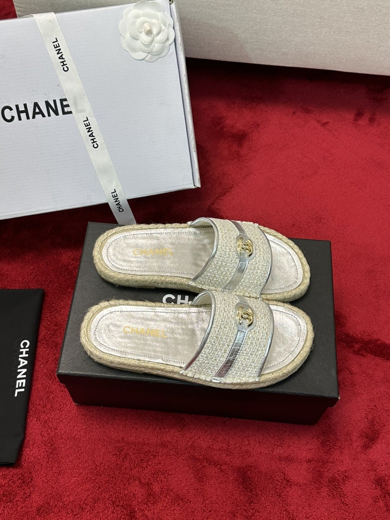 Chanel Slippers